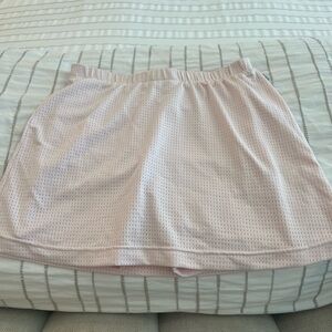 Nike Dri•Fit Light Pink Skater Skirt